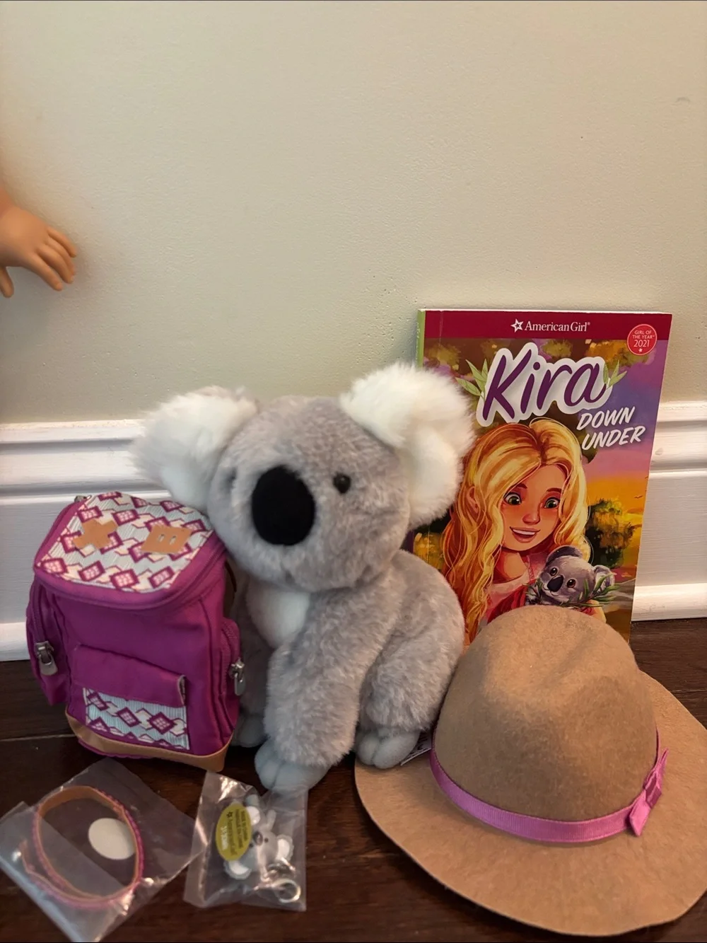American Girl Kira and accessories